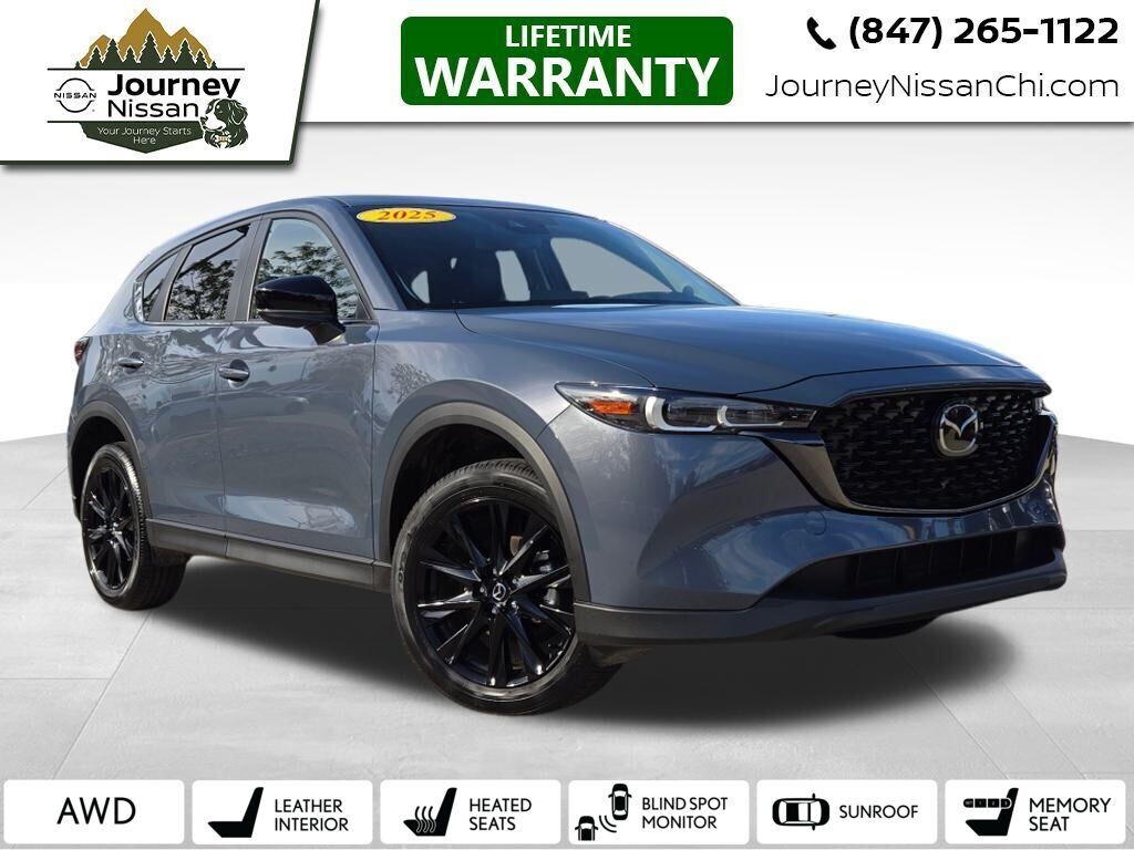 2025 Mazda CX-5