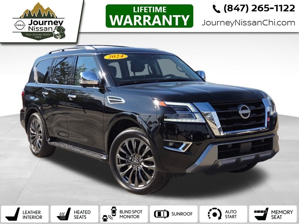 2024 Nissan Armada