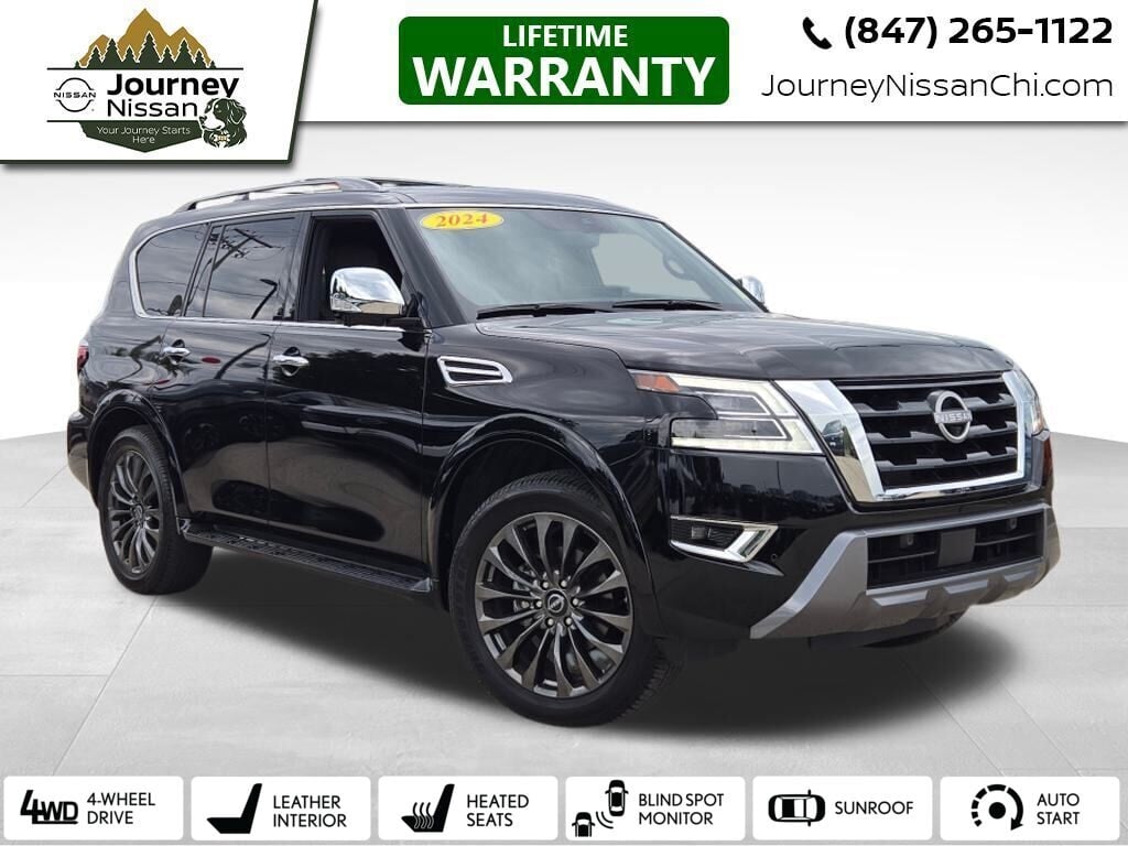 2024 Nissan Armada
