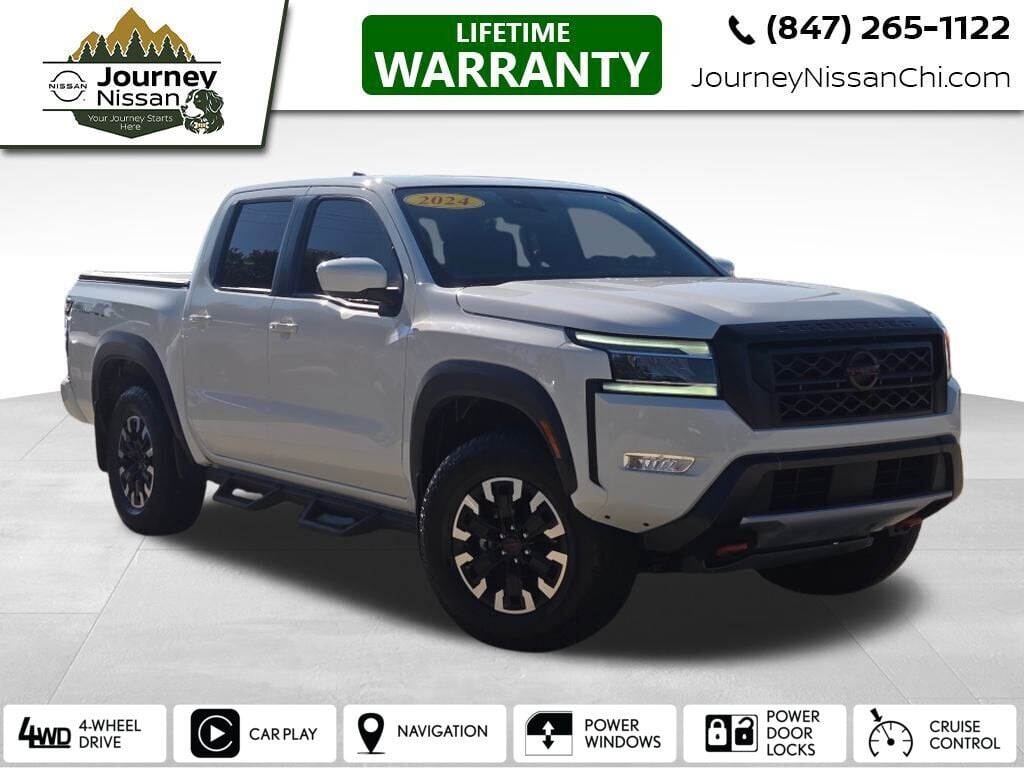 2024 Nissan Frontier