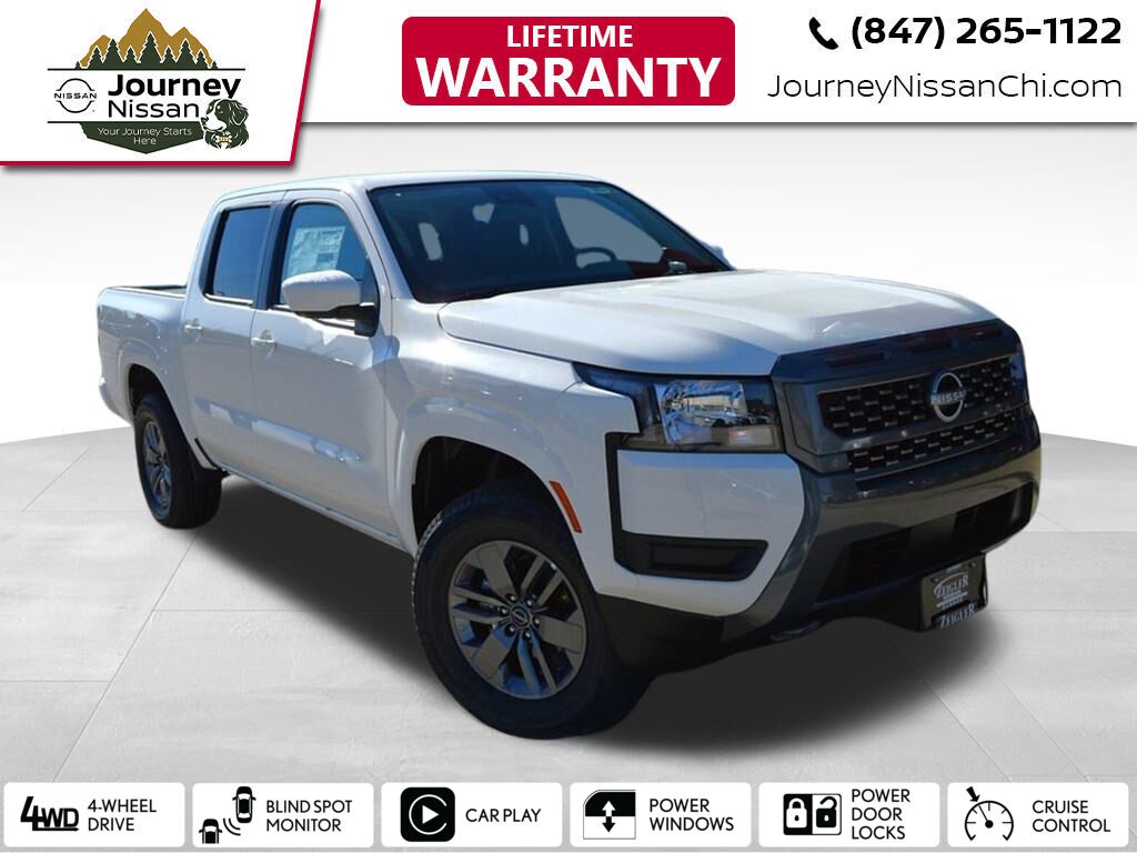 2025 Nissan Frontier