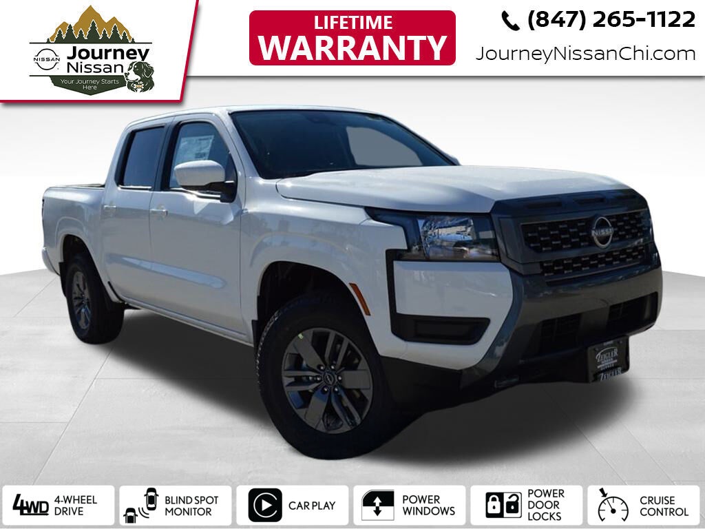 2025 Nissan Frontier