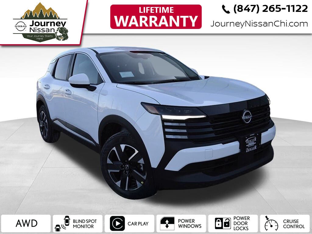 Photo of a 2025 Nissan Kicks SV for sale