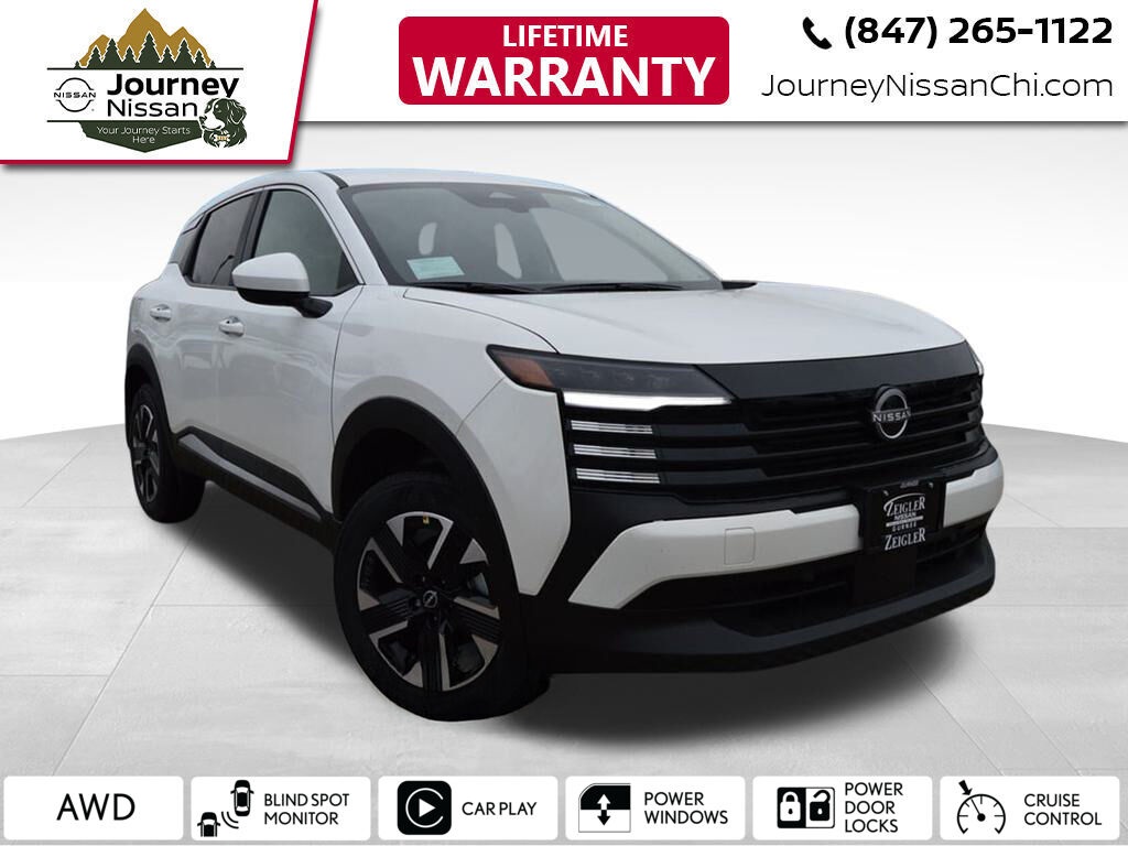 Photo of a 2025 Nissan Kicks SV for sale