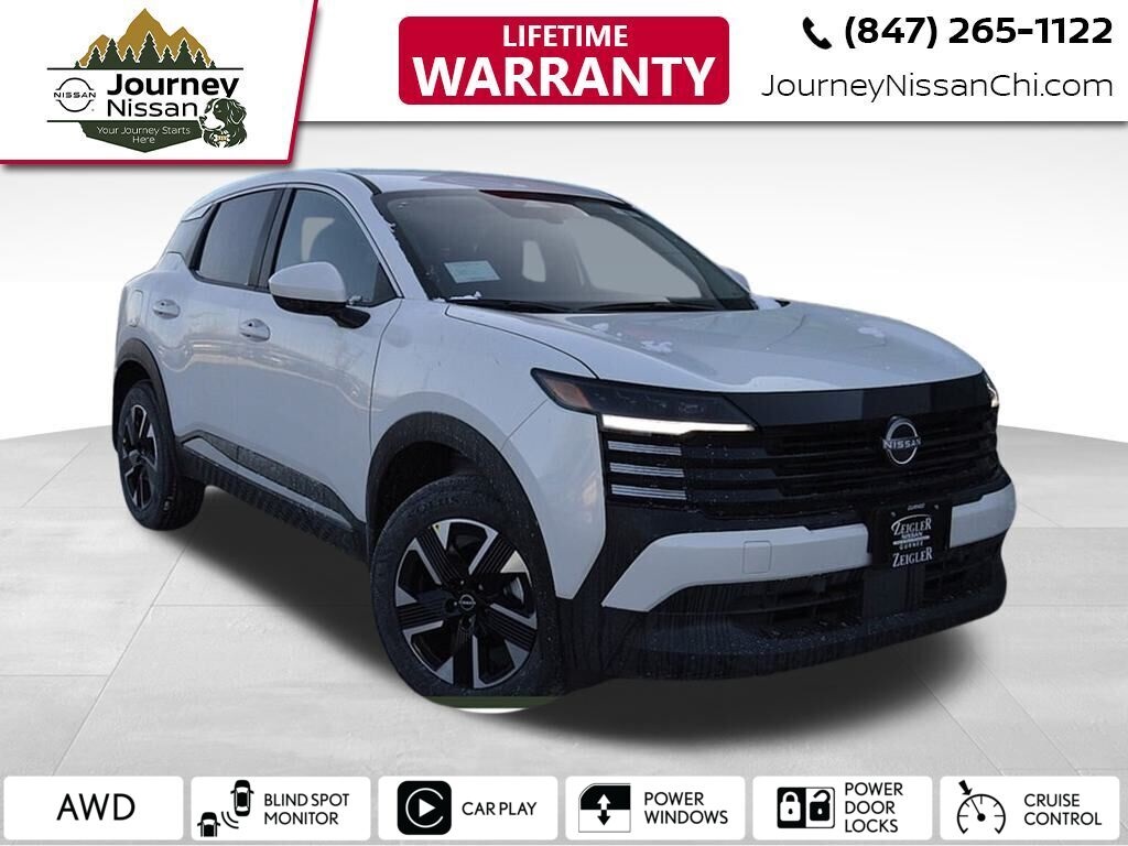 Photo of a 2025 Nissan Kicks SV for sale