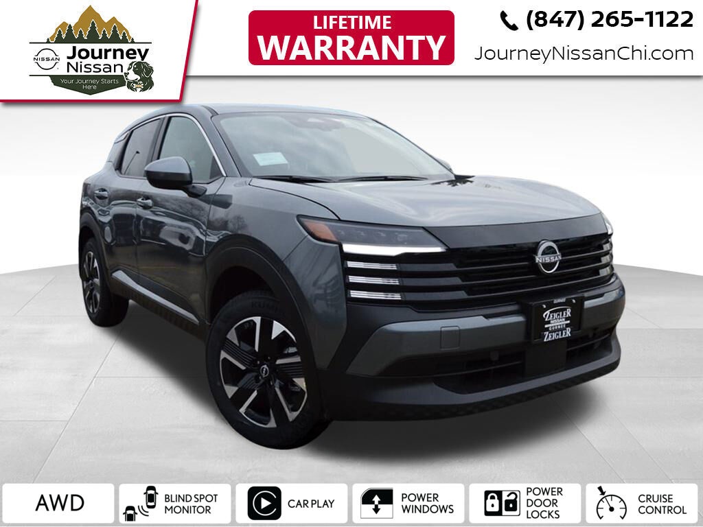 Photo of a 2025 Nissan Kicks SV for sale