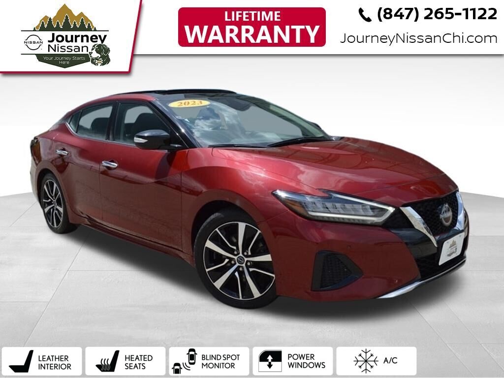 Photo of a 2023 Nissan Maxima for sale