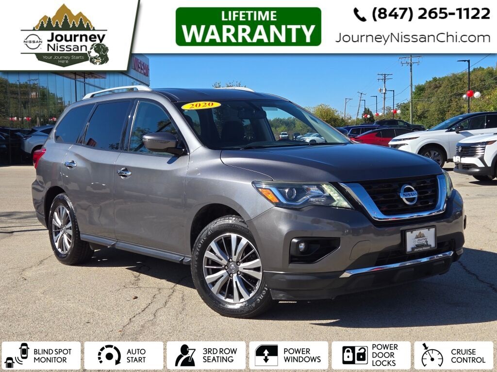 2020 Nissan Pathfinder