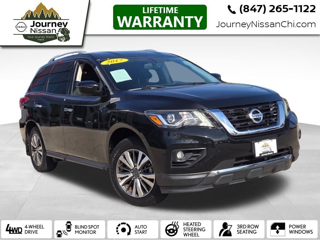 2017 Nissan Pathfinder