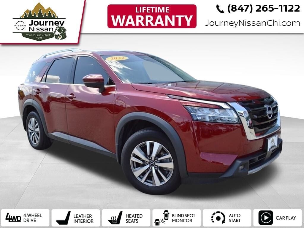 Photo of a 2022 Nissan Pathfinder SL for sale