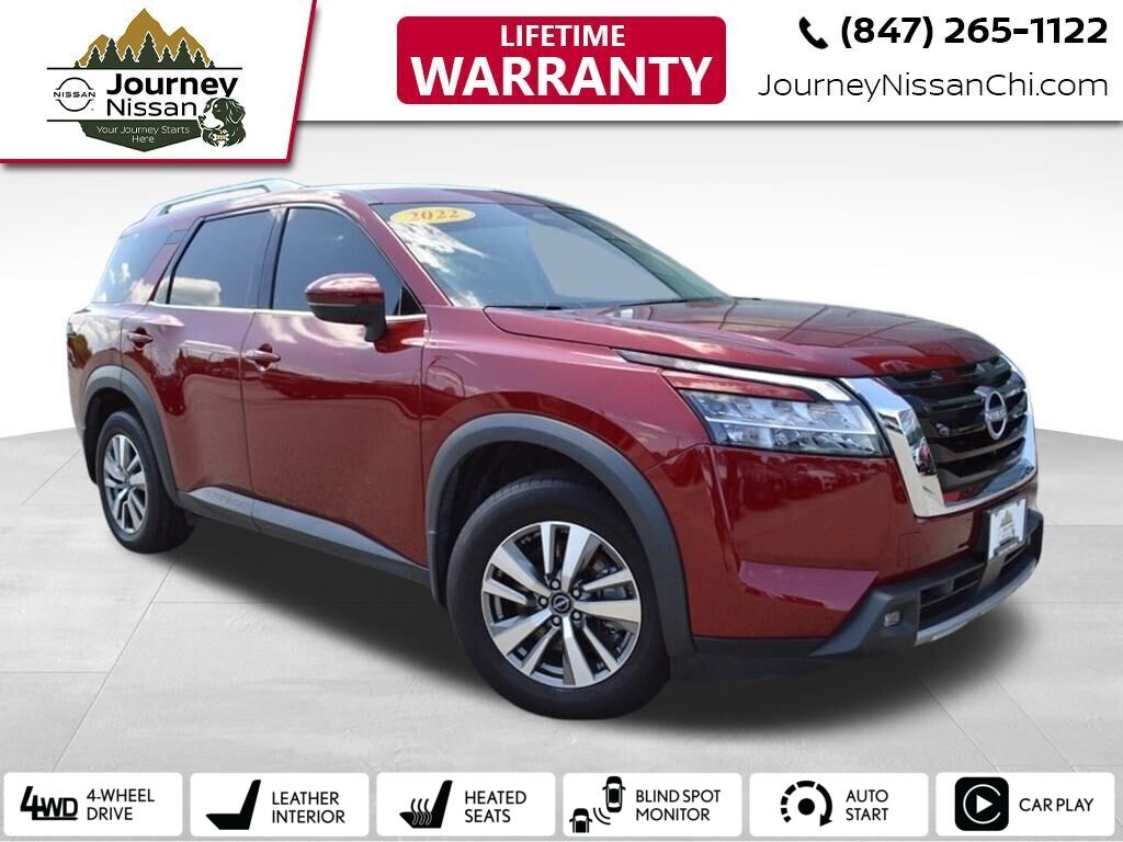 2022 Nissan Pathfinder