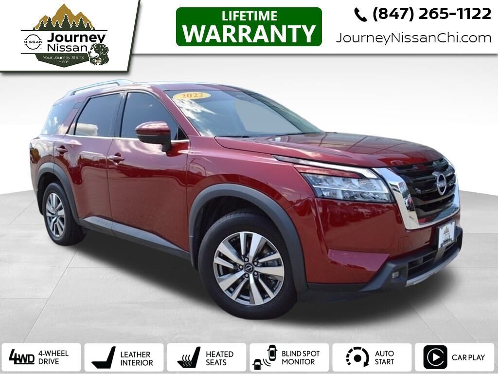 2022 Nissan Pathfinder