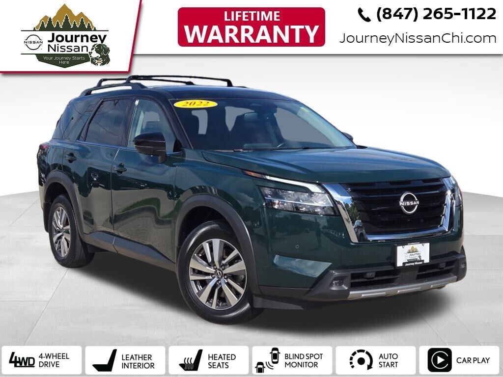Photo of a 2022 Nissan Pathfinder SL for sale