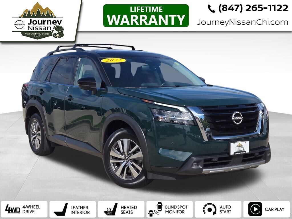 2022 Nissan Pathfinder