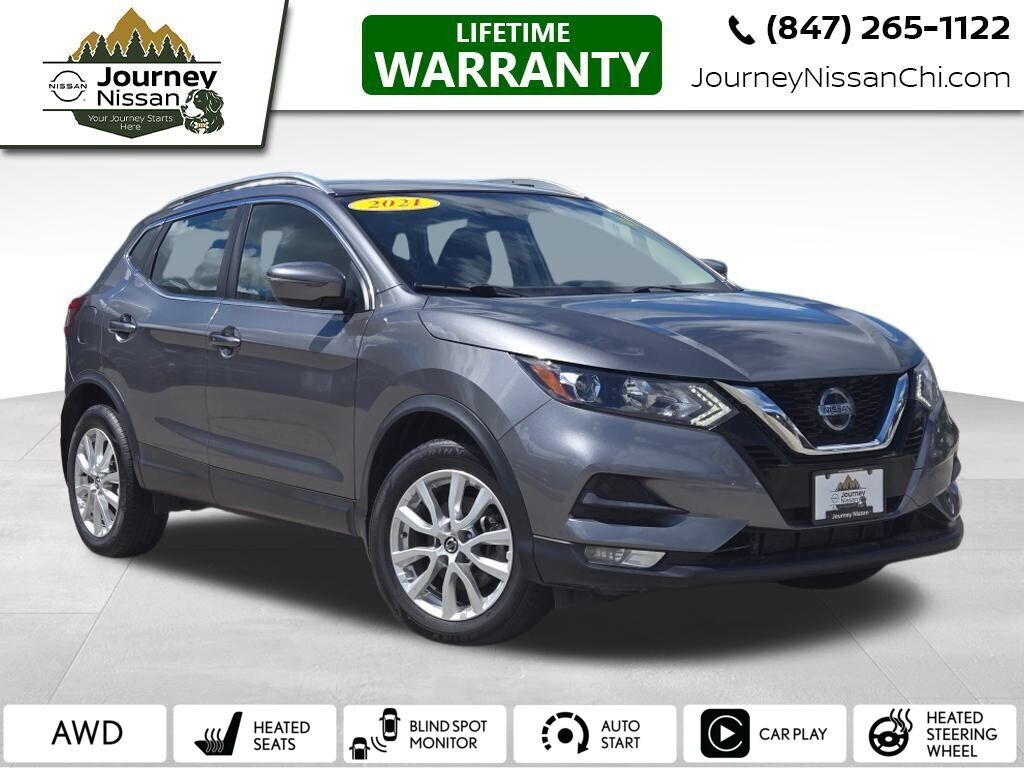 2021 Nissan Rogue Sport