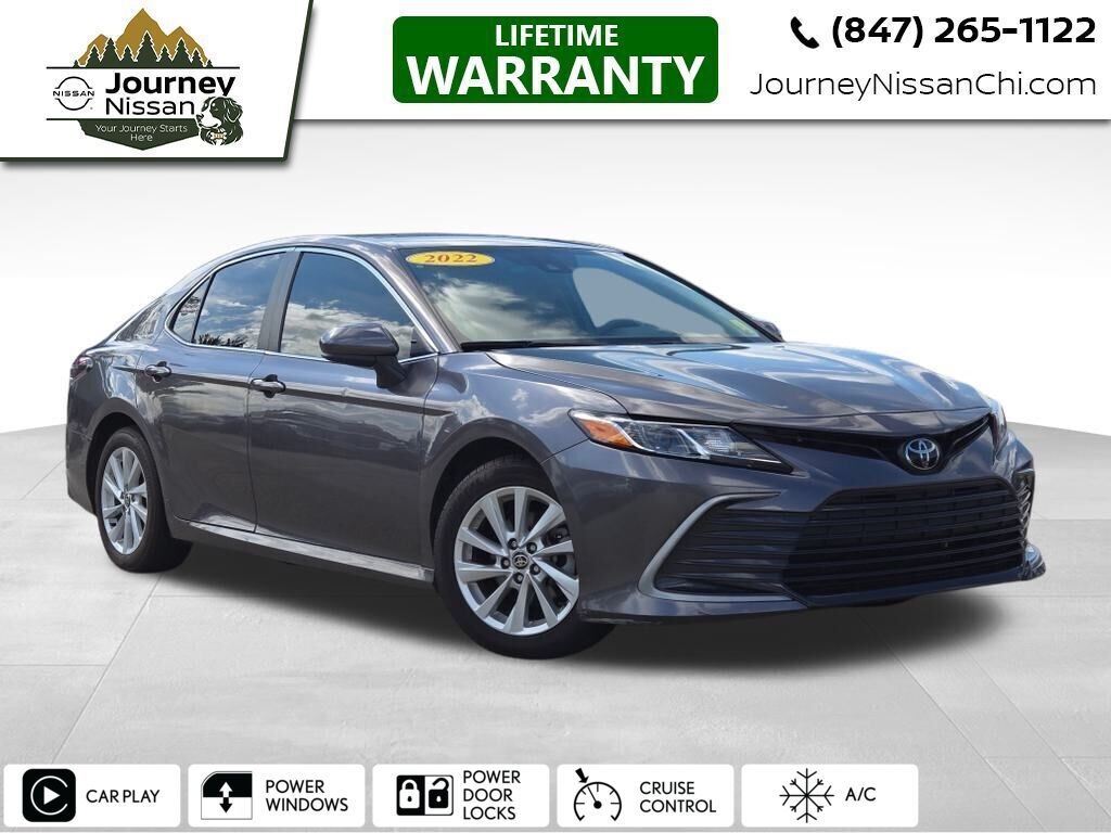 2022 Toyota Camry