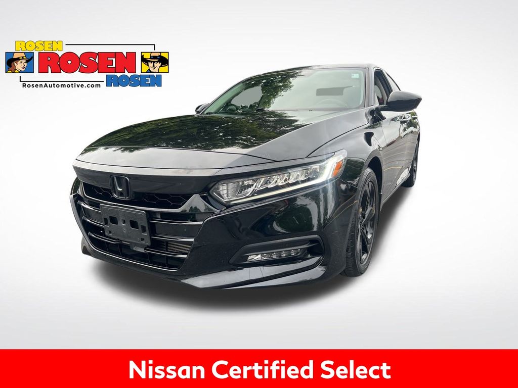 2019 Honda Accord Sedan
