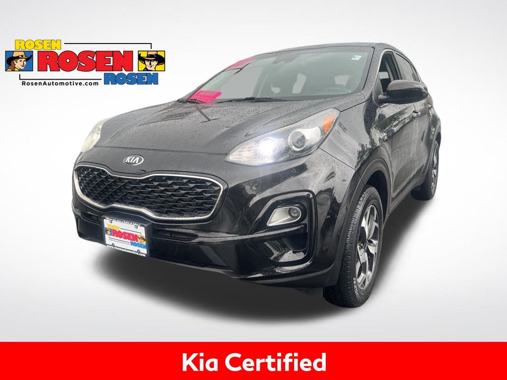 2020 Kia Sportage