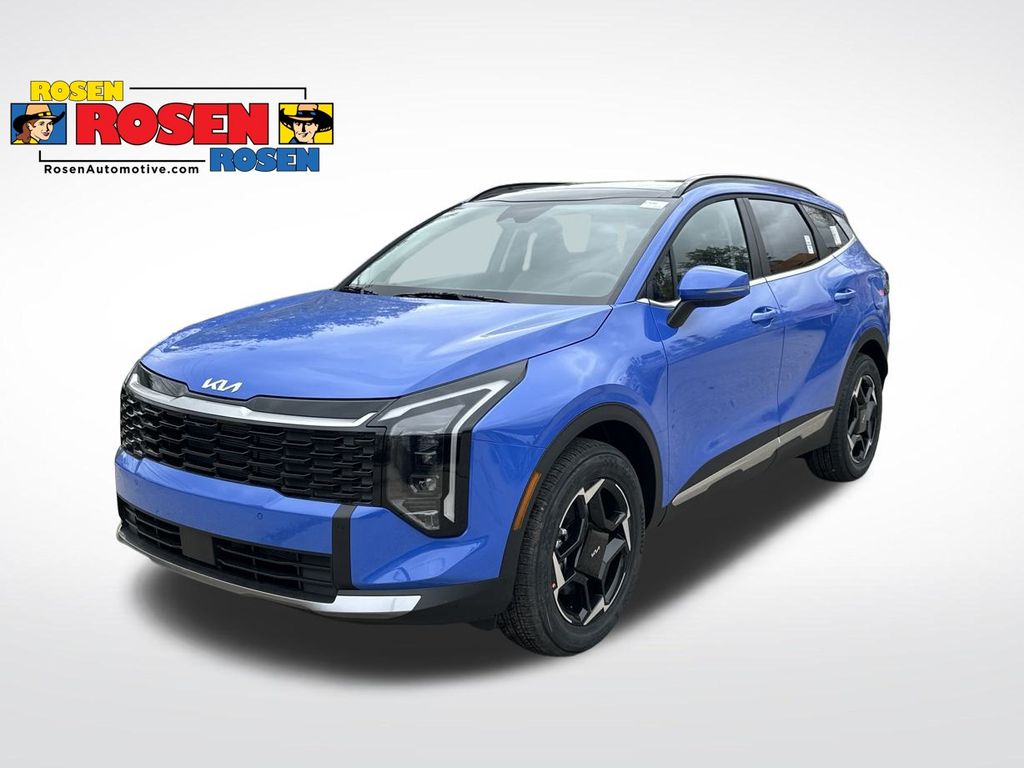 2026 Kia Sportage EX