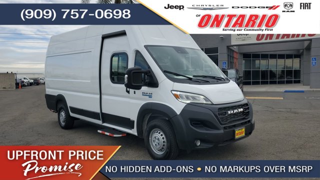 2024 RAM Promaster Delivery Van Bev