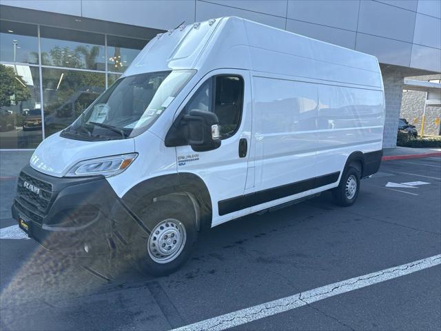 2024 RAM Promaster Delivery Van Bev