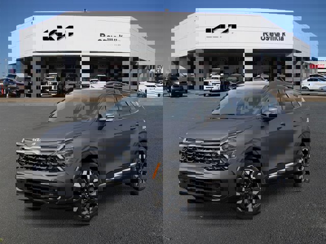 2025 Kia Sportage Plug-in Hybrid