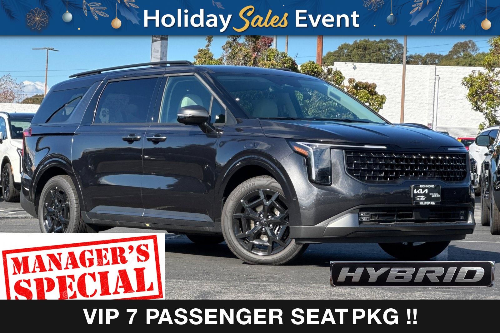 2026 Kia Carnival Hybrid SX Prestige