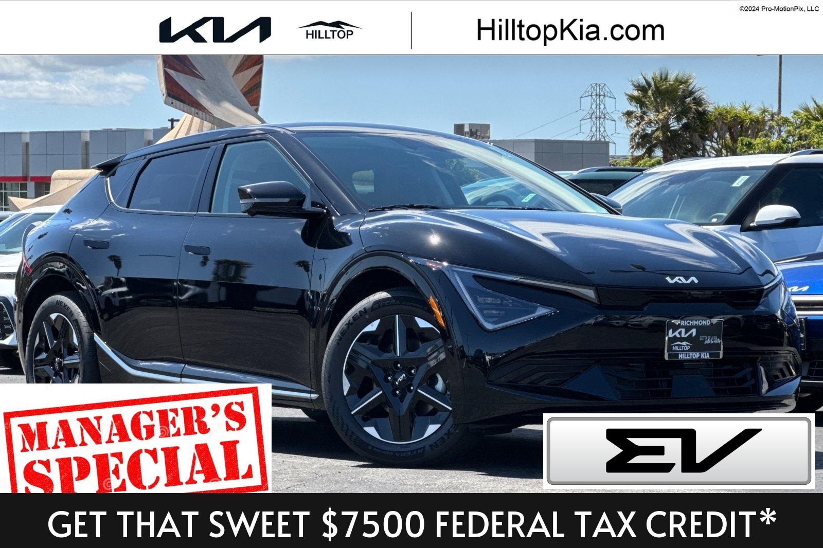 2025 Kia Ev6
