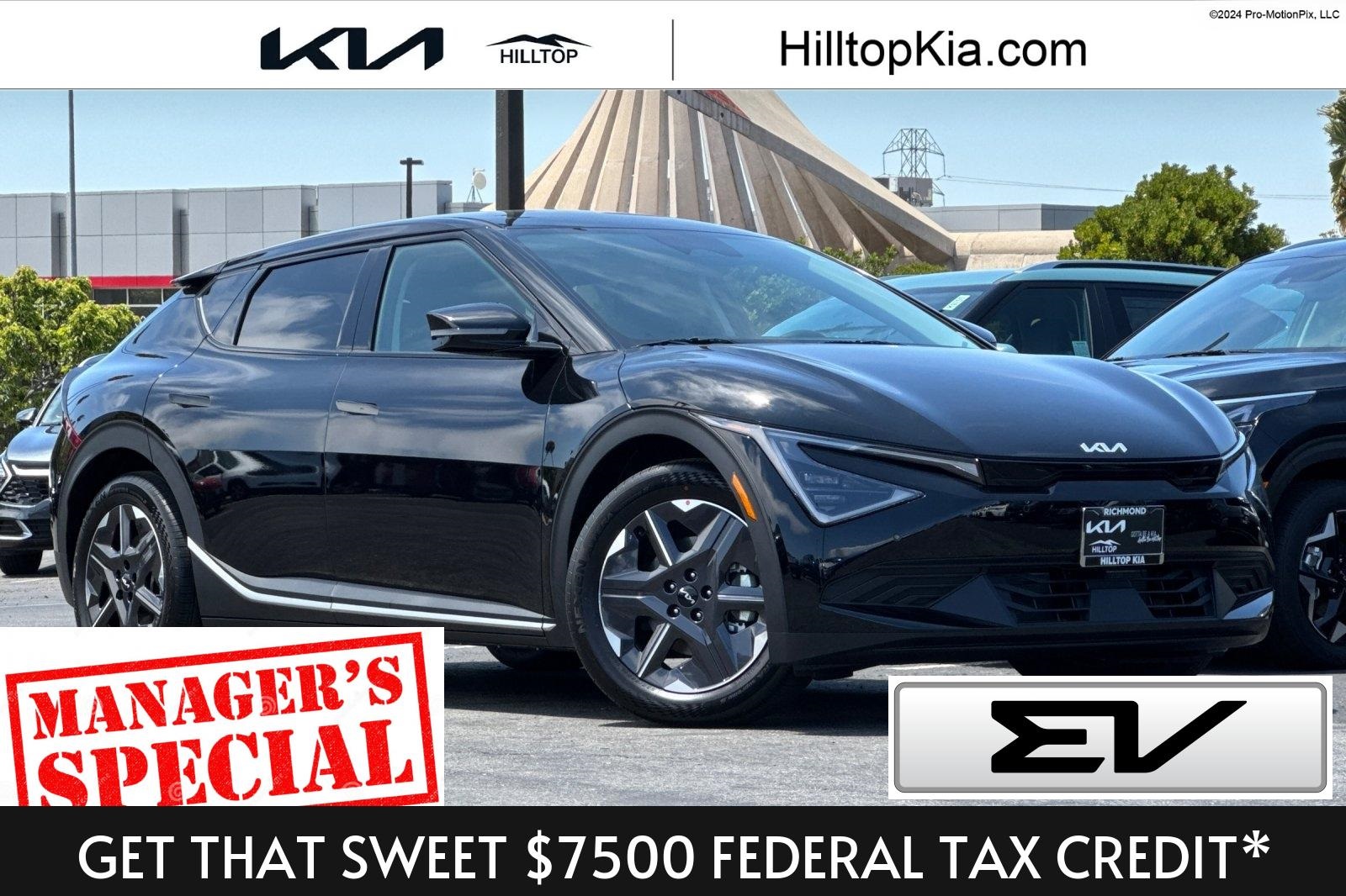 2025 Kia Ev6