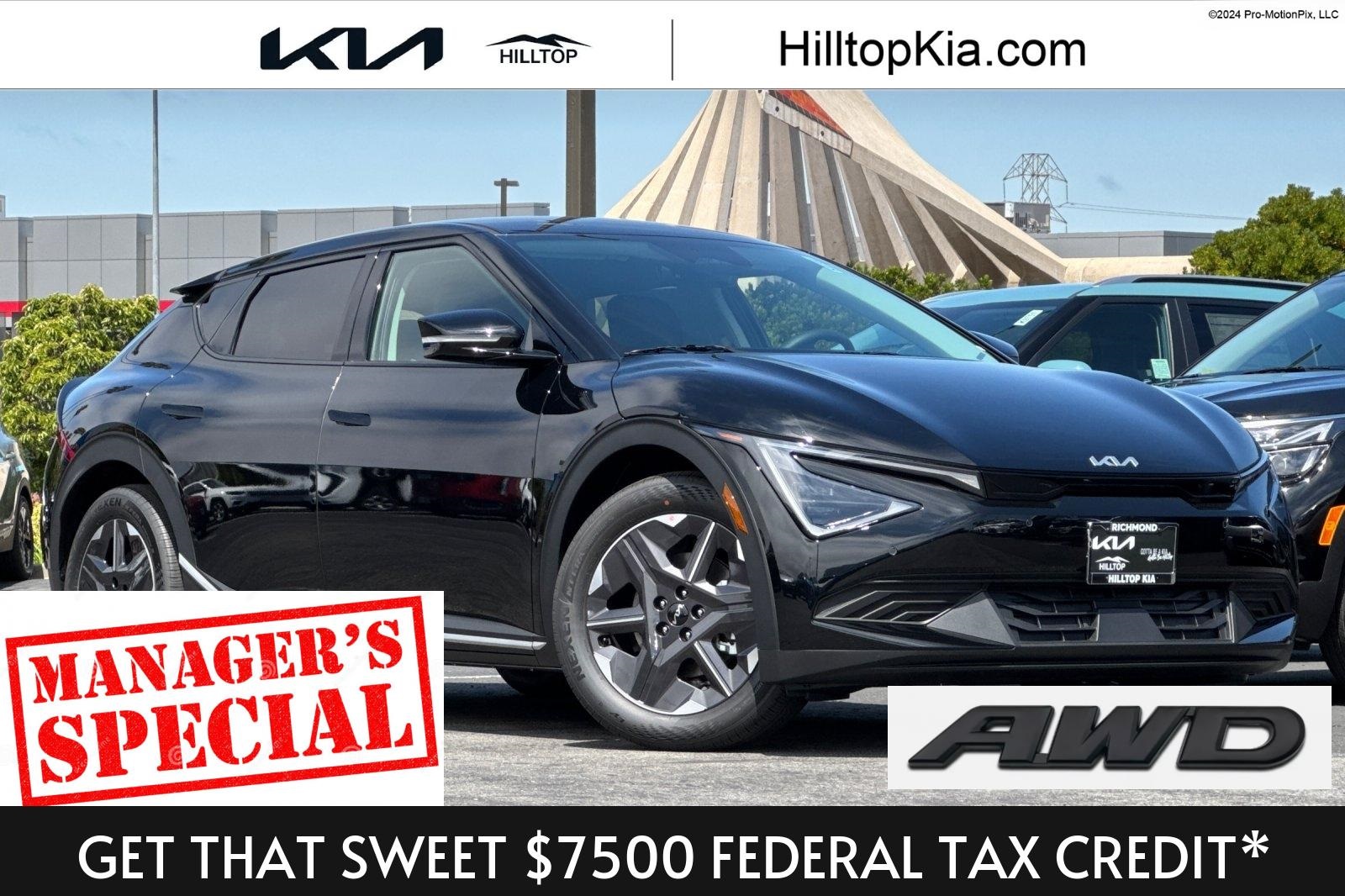 2025 Kia Ev6