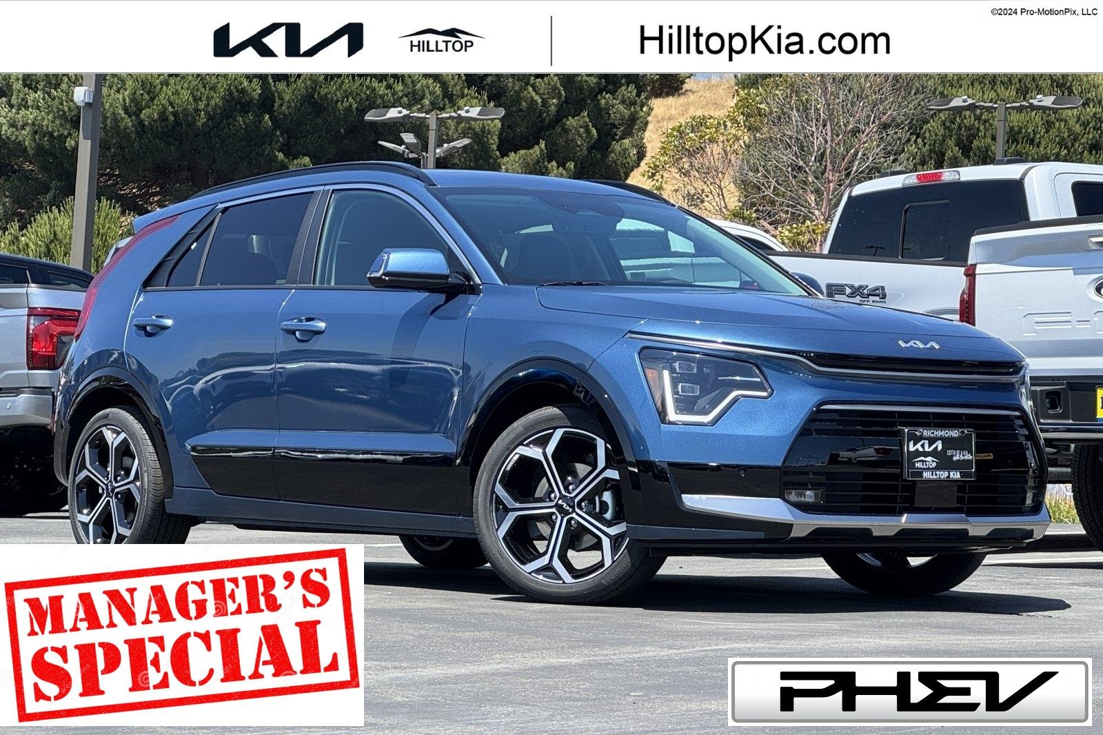 2025 Kia Niro Plug-in Hybrid