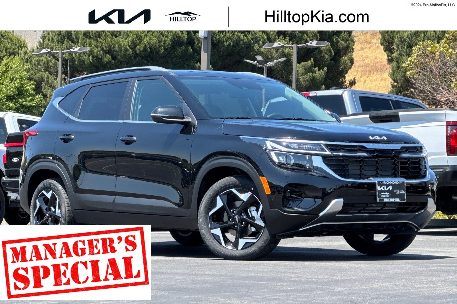 2025 Kia Seltos