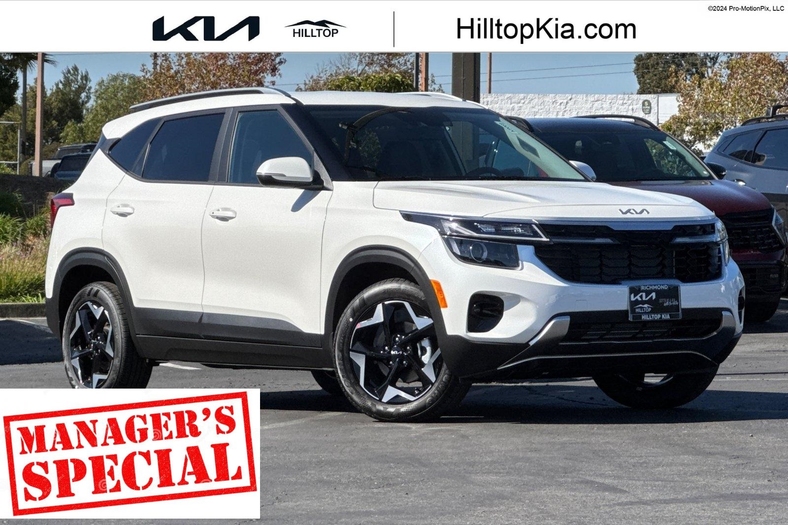 2025 Kia Seltos