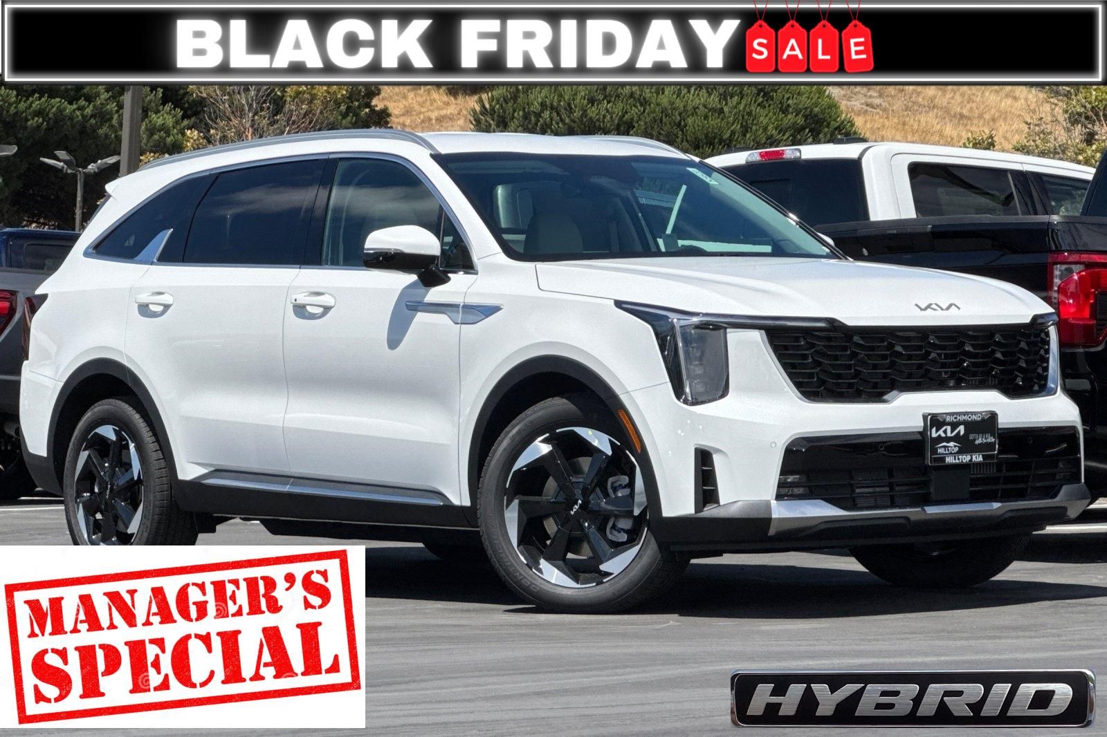 2025 Kia Sorento Hybrid