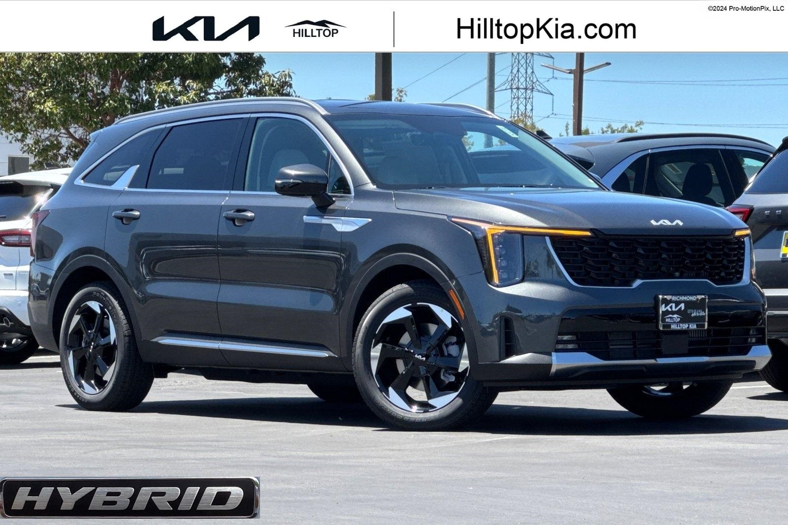 2025 Kia Sorento Hybrid