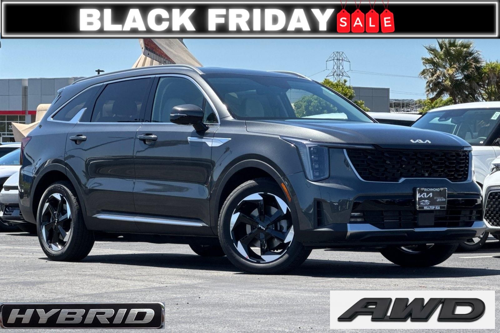 2025 Kia Sorento Hybrid