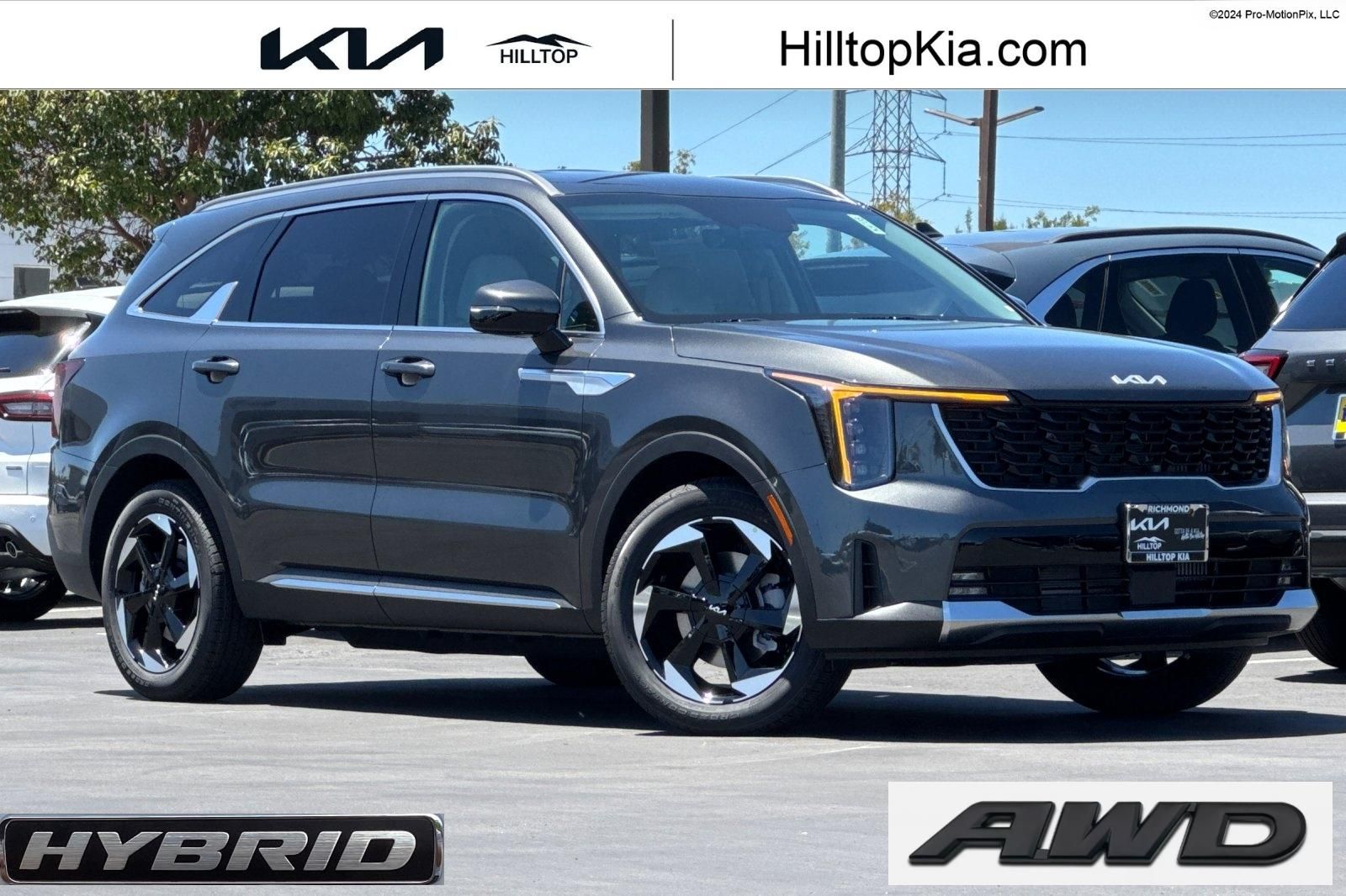 2025 Kia Sorento Hybrid