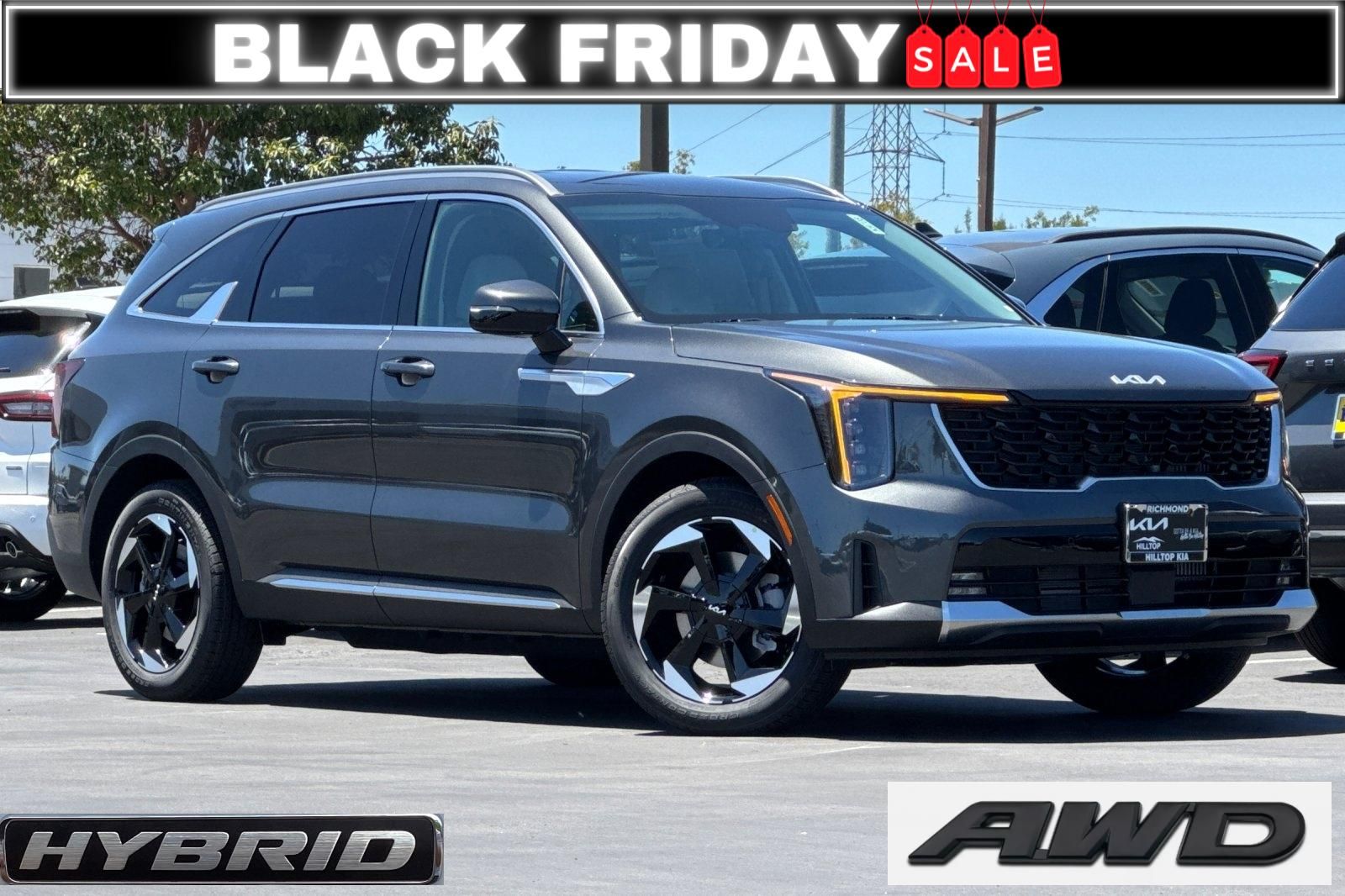 2025 Kia Sorento Hybrid
