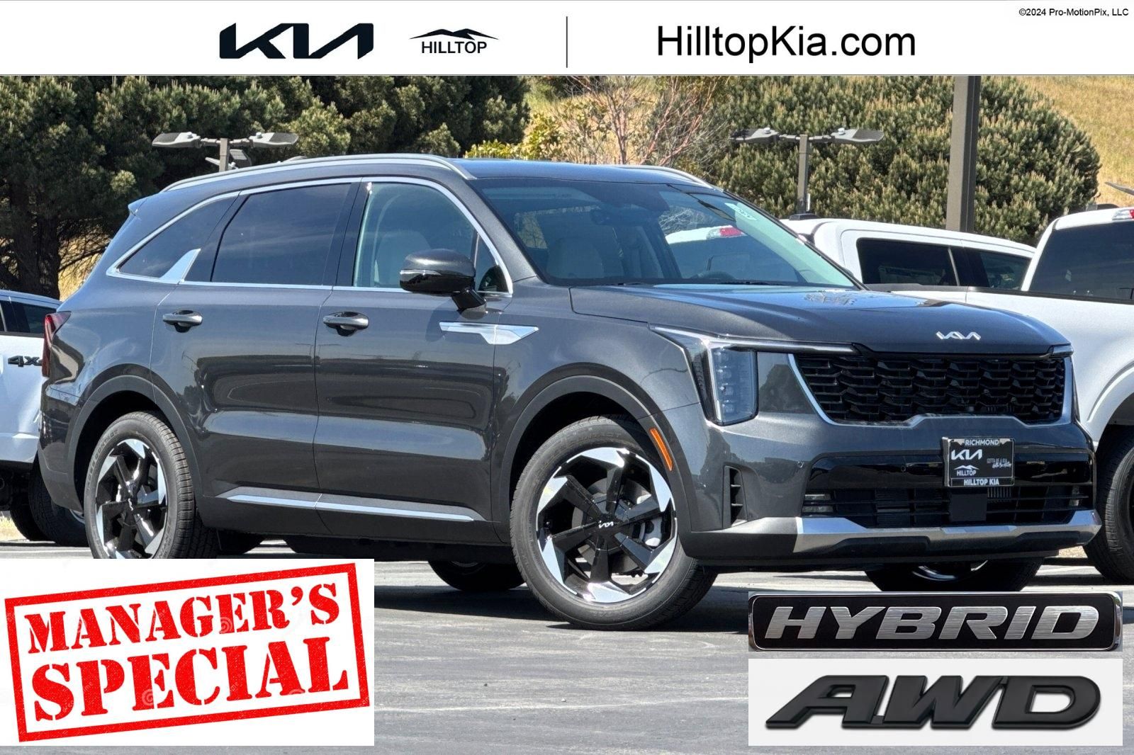 2025 Kia Sorento Hybrid