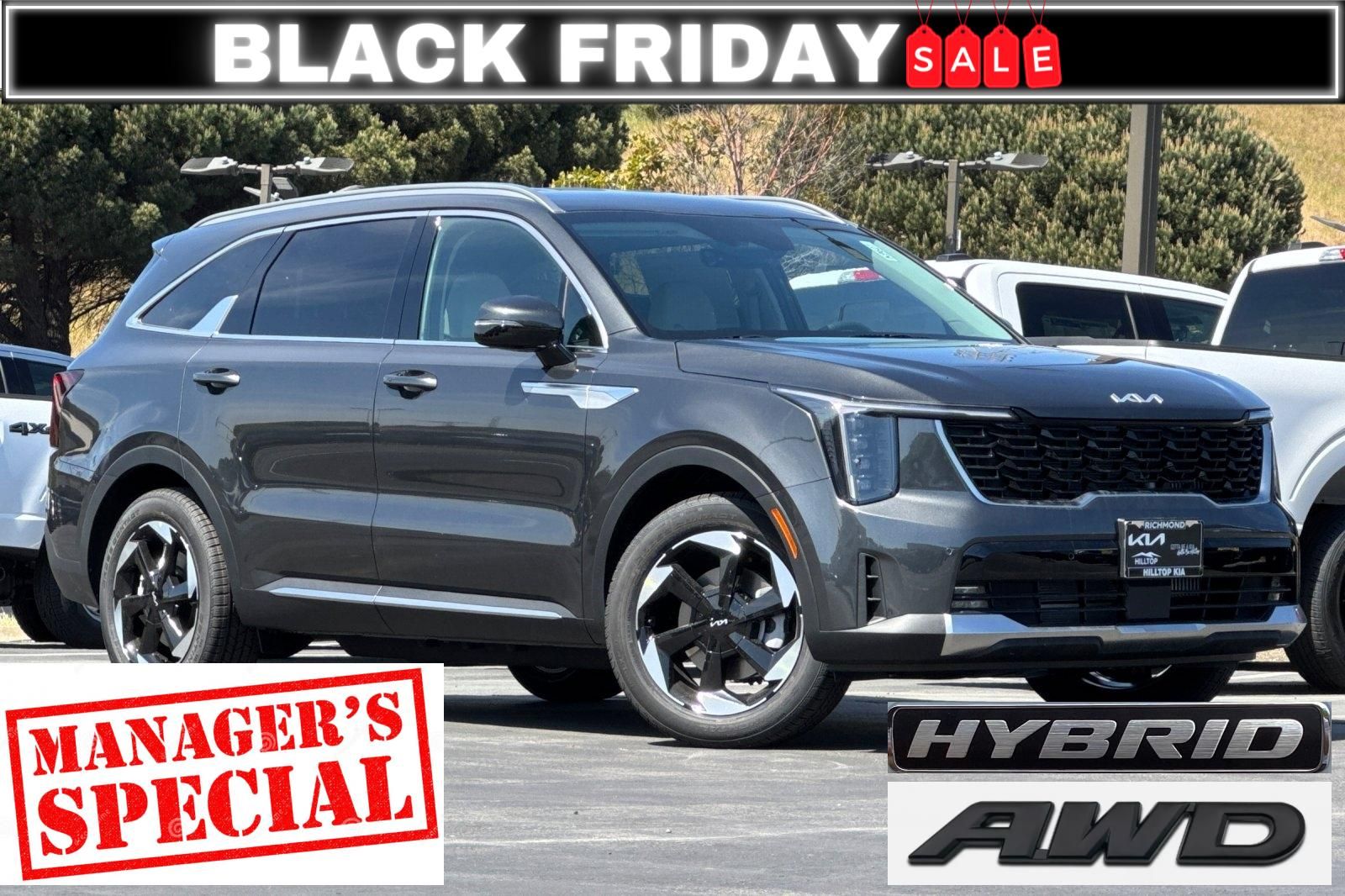 2025 Kia Sorento Hybrid