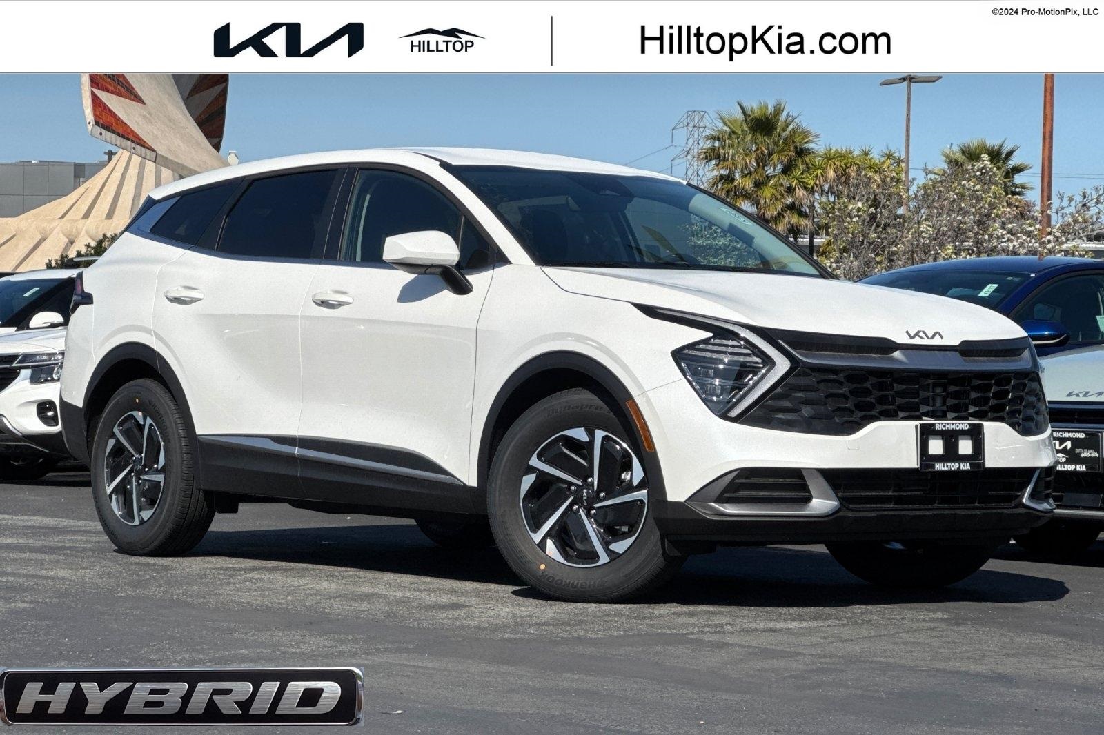 2025 Kia Sportage Hybrid