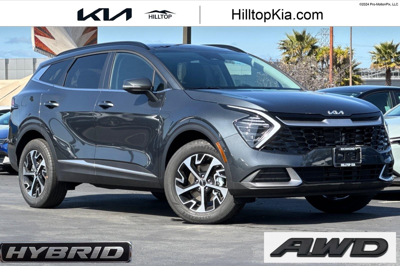2025 Kia Sportage Hybrid