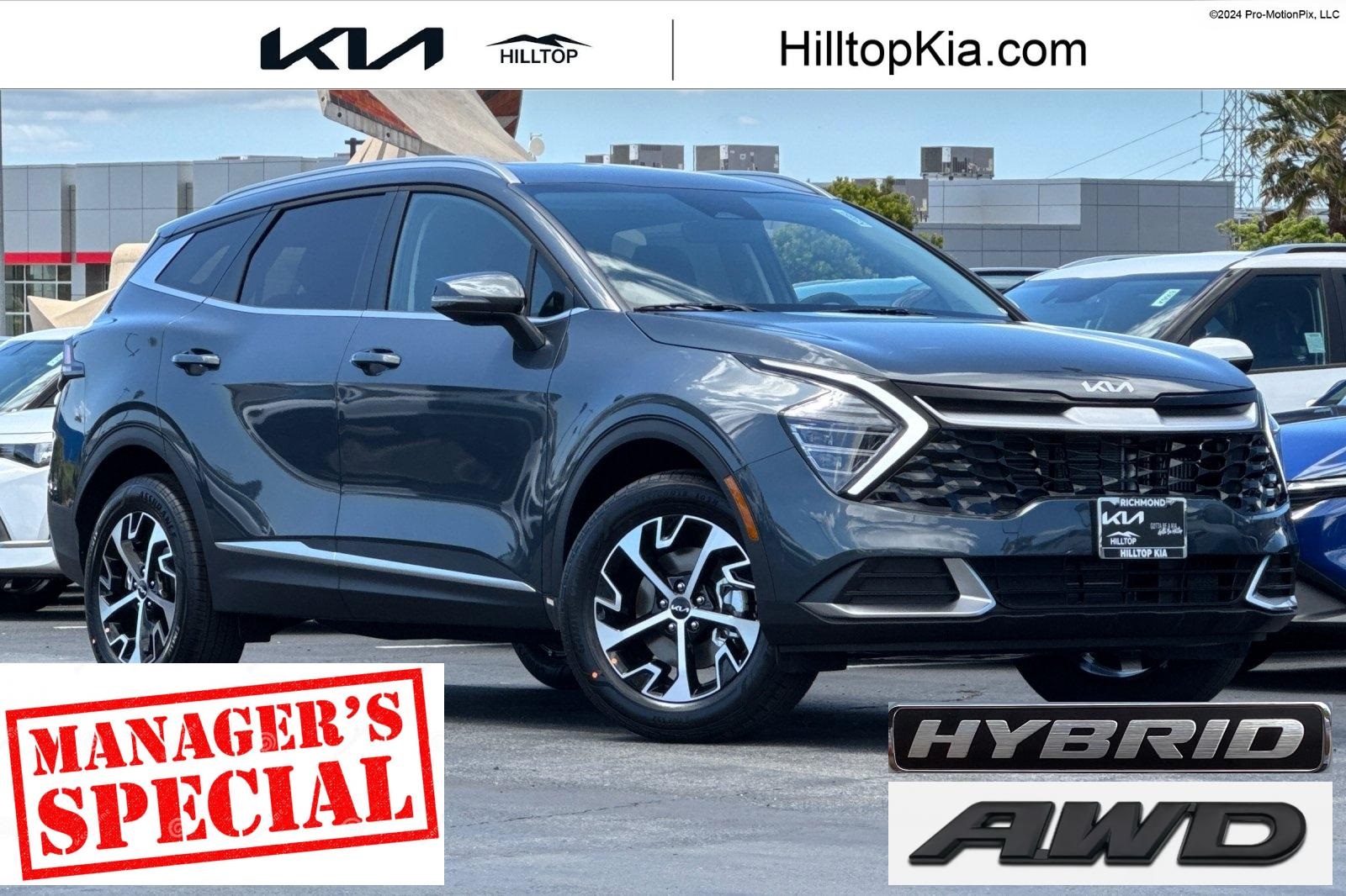 2025 Kia Sportage Hybrid