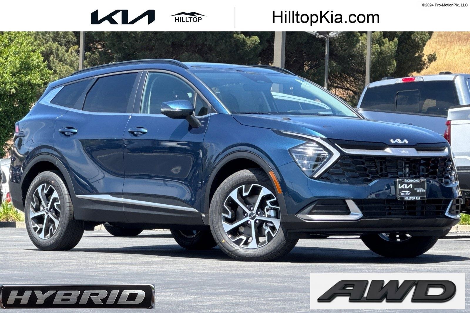 2025 Kia Sportage Hybrid
