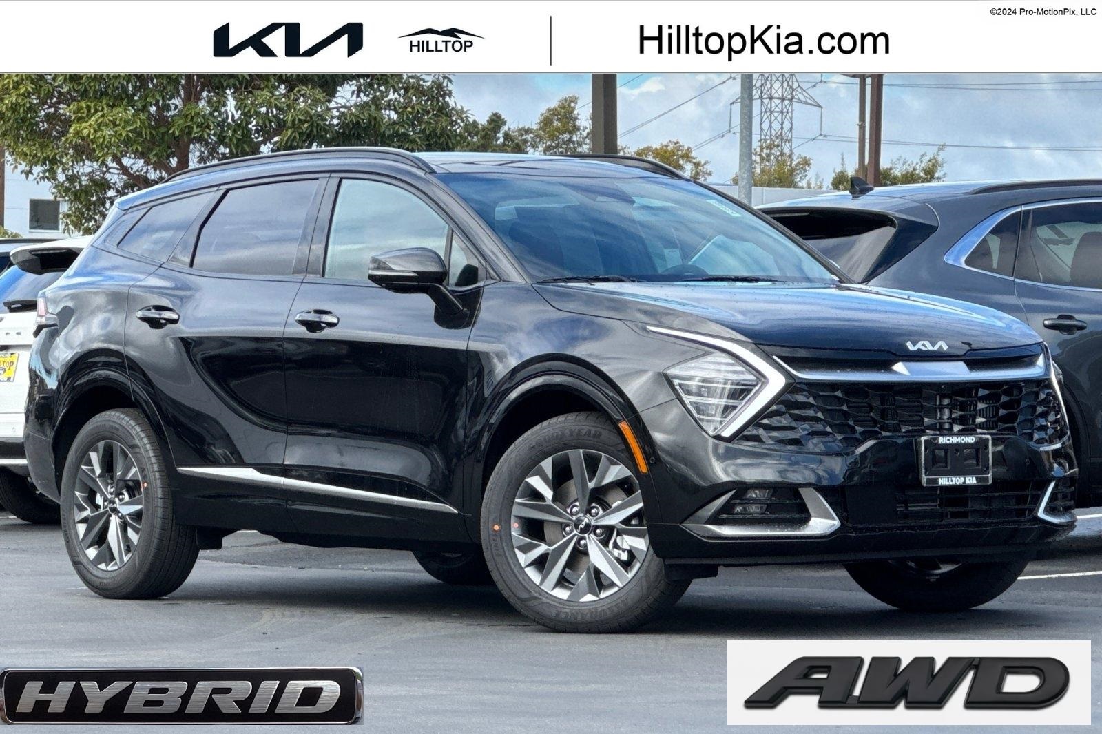 2025 Kia Sportage Hybrid