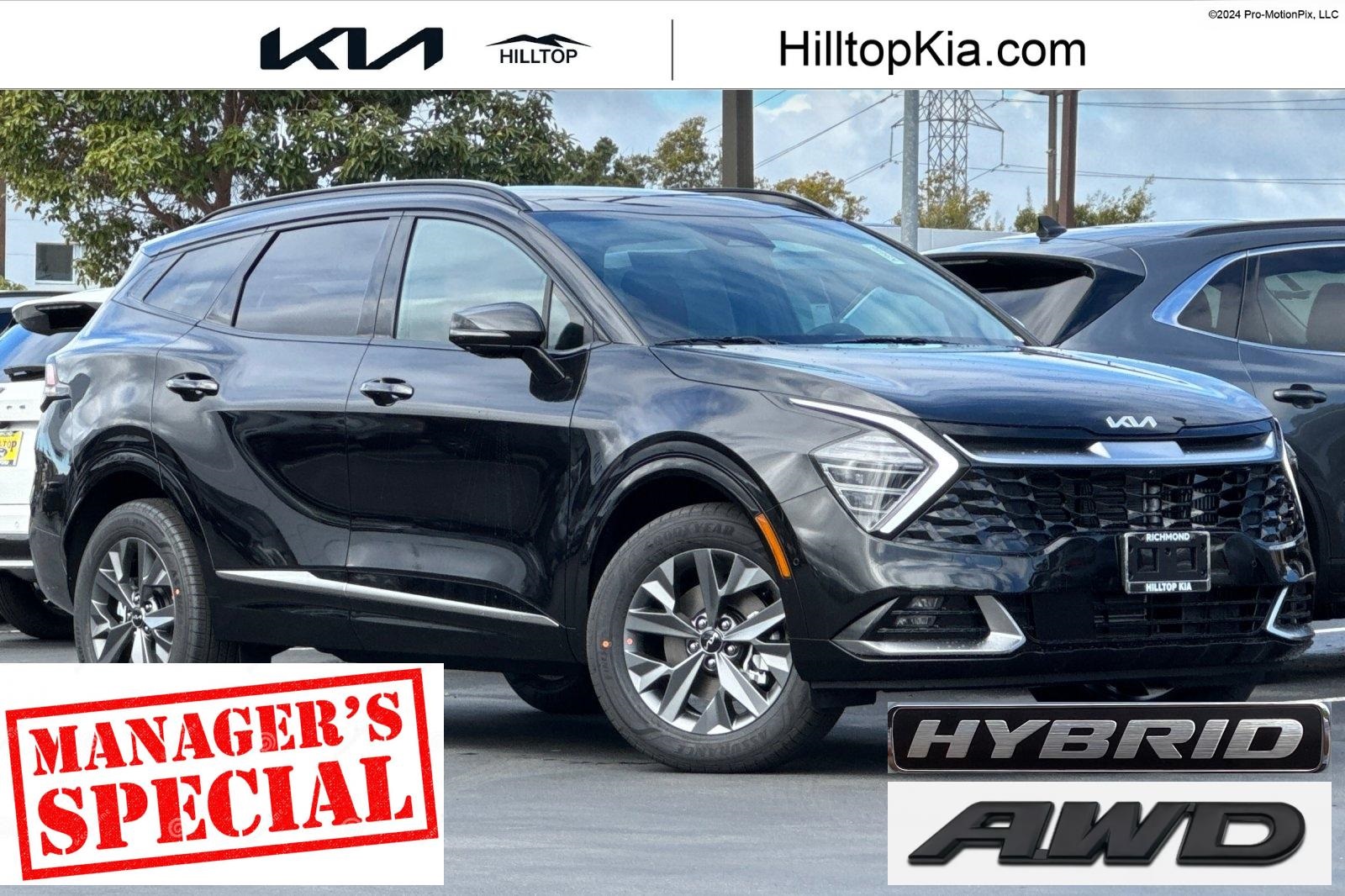 2025 Kia Sportage Hybrid