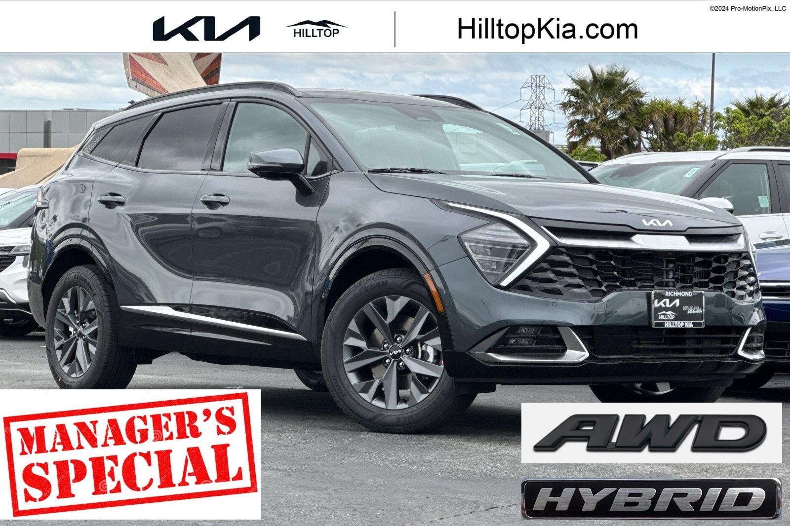 2025 Kia Sportage Hybrid