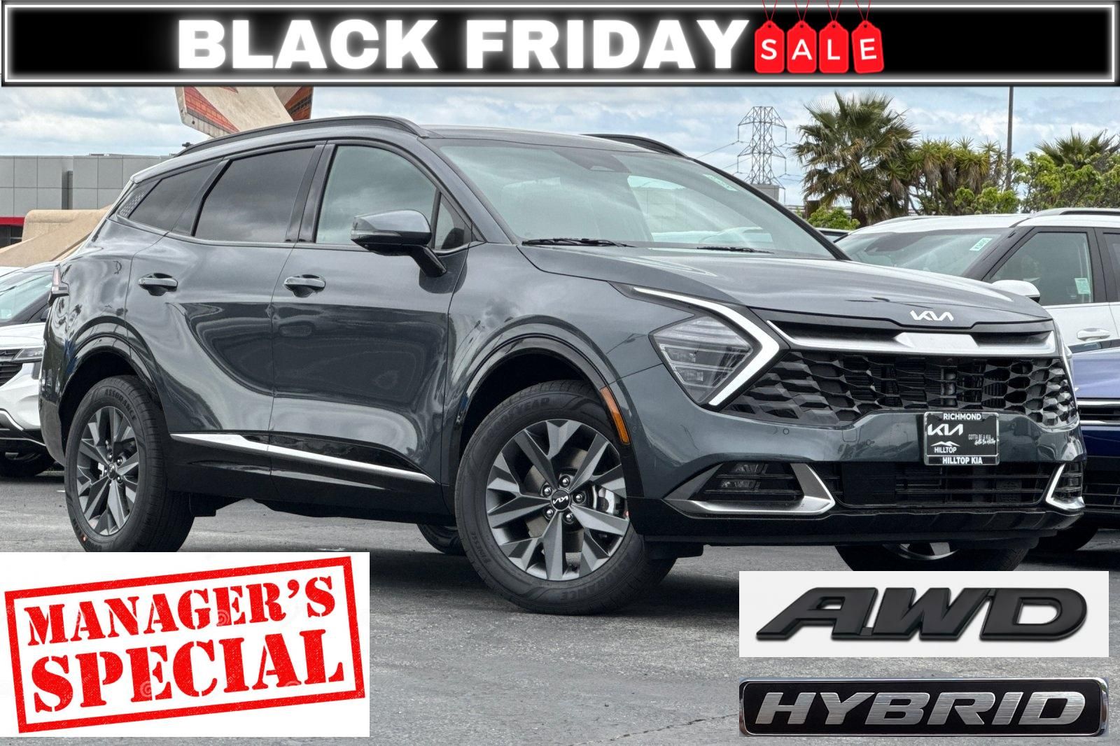 2025 Kia Sportage Hybrid