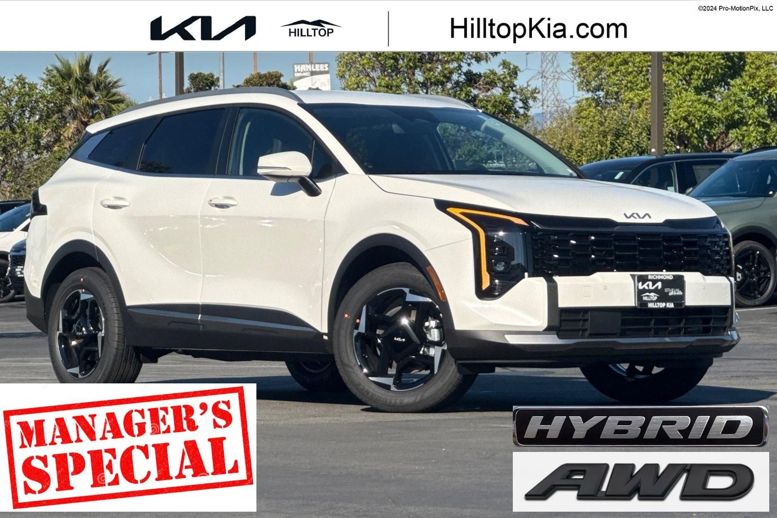 2026 Kia Sportage Hybrid