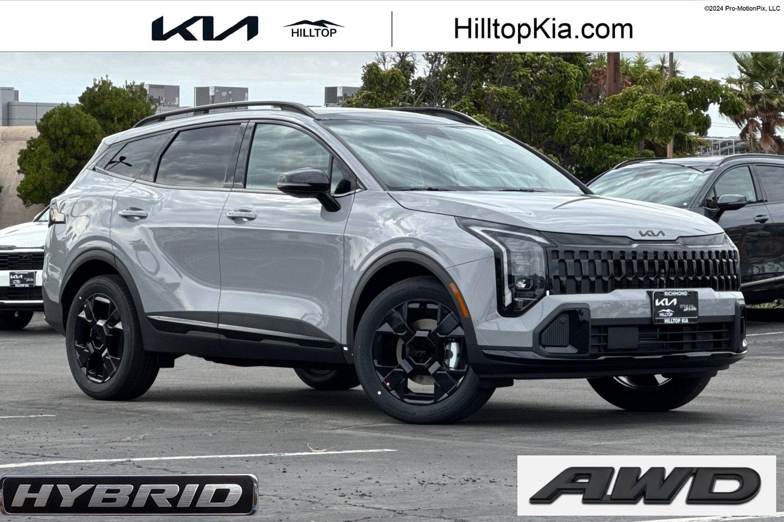 2026 Kia Sportage Hybrid